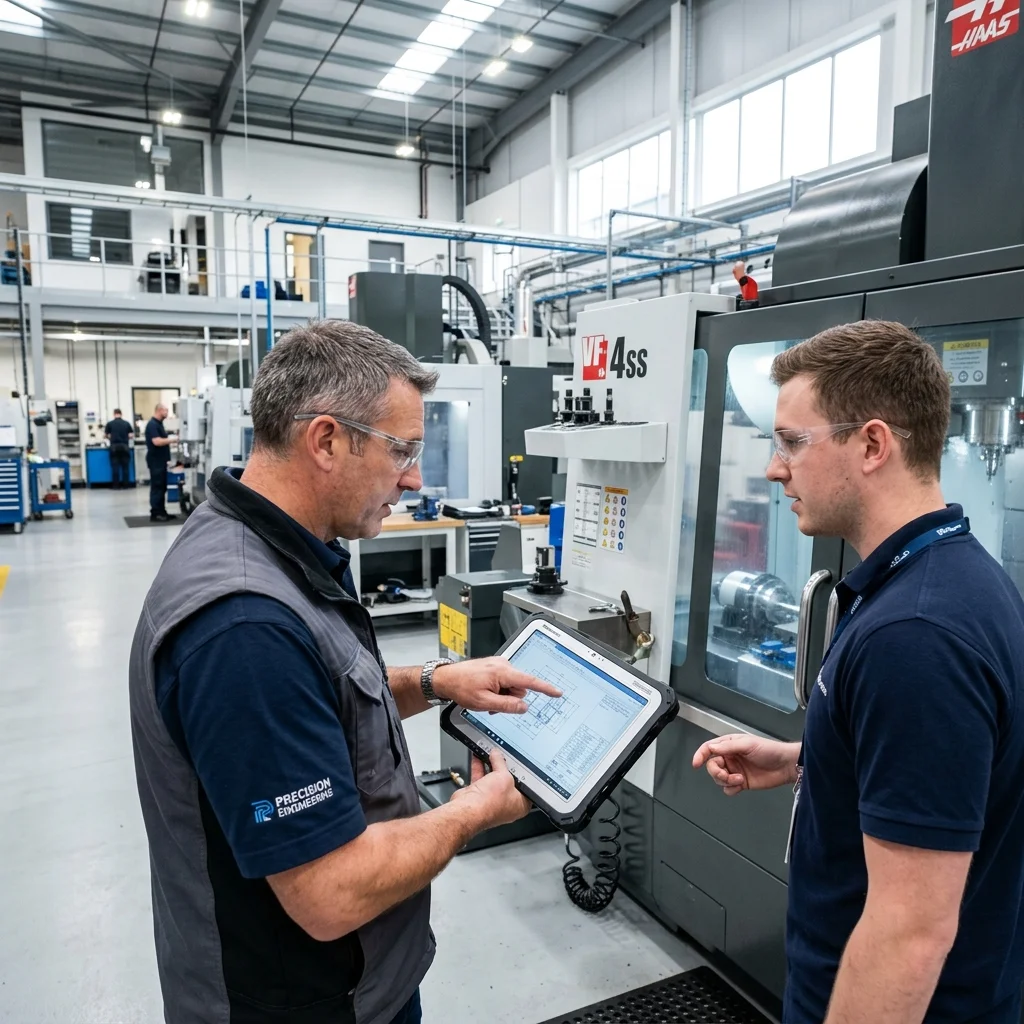 Consultoría técnica CNC
