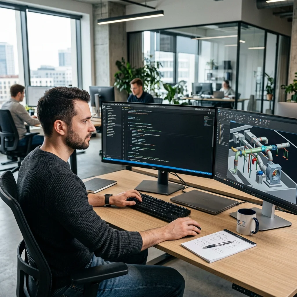 Desarrollo de software industrial a medida