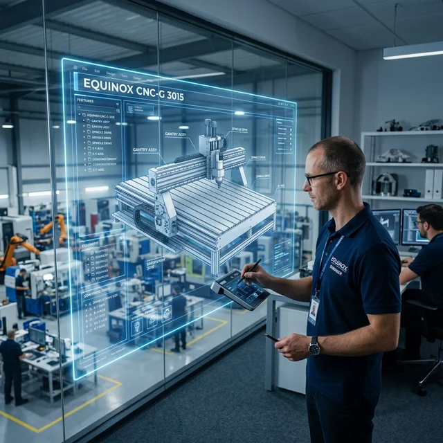 Software CAD/CAM industrial en planta